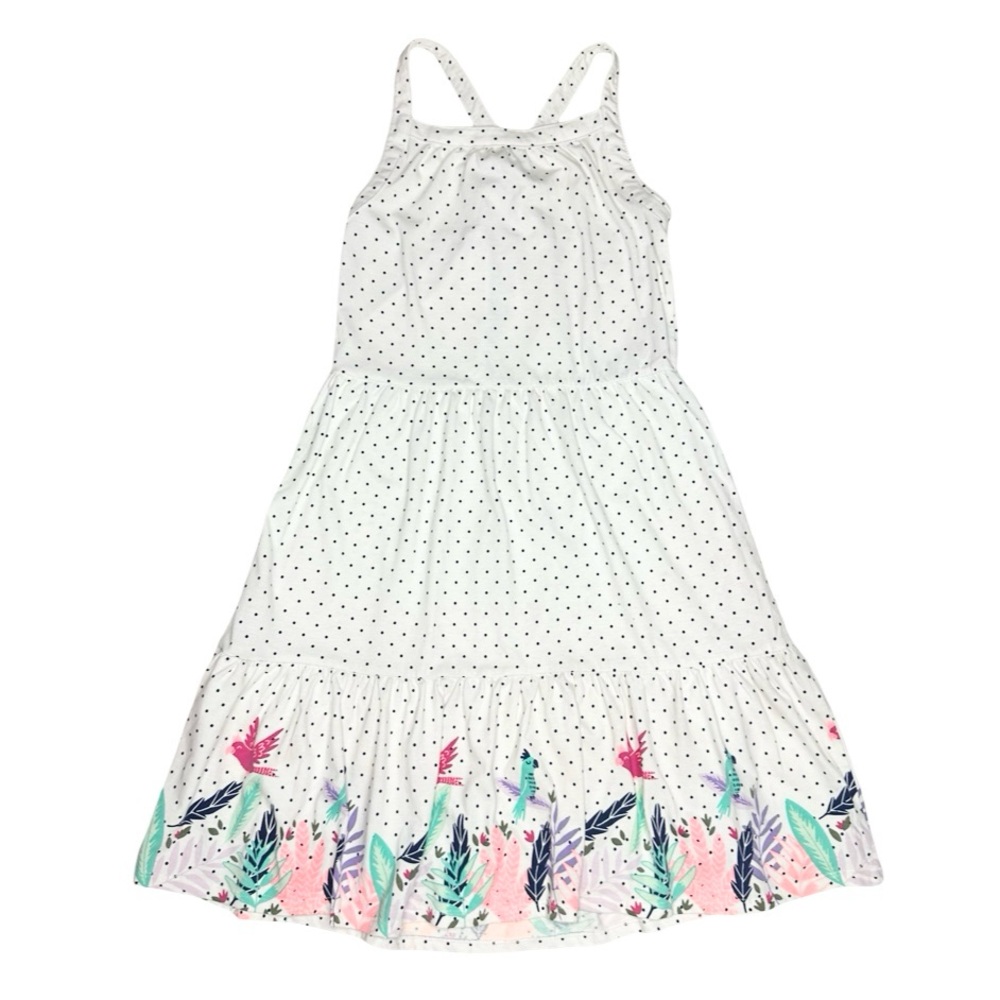 Jumping Beans‎ Tropical Birds And Plants Dress